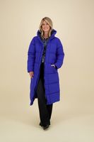 Jacket long Blauw