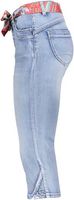 Jeans capri + belt Blauw