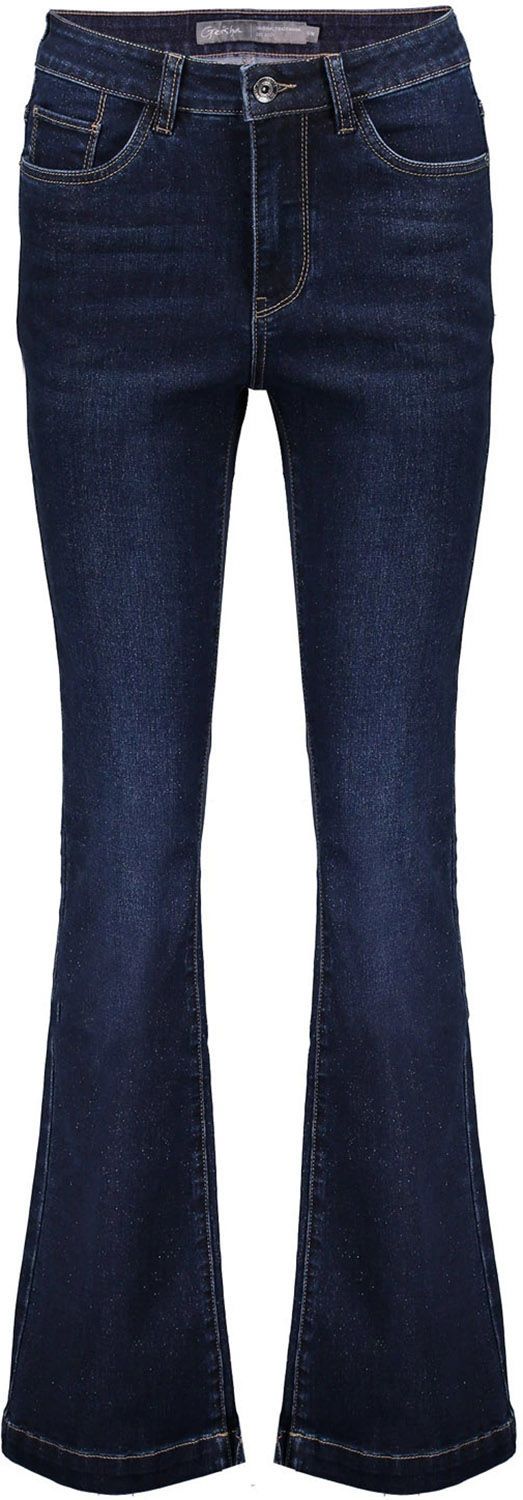 Geisha Jeans Blauw