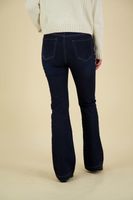 Jeans lurex Blauw