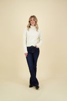 Jeans lurex Blauw