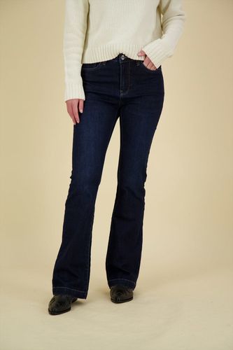 Geisha Jeans lurex Blauw