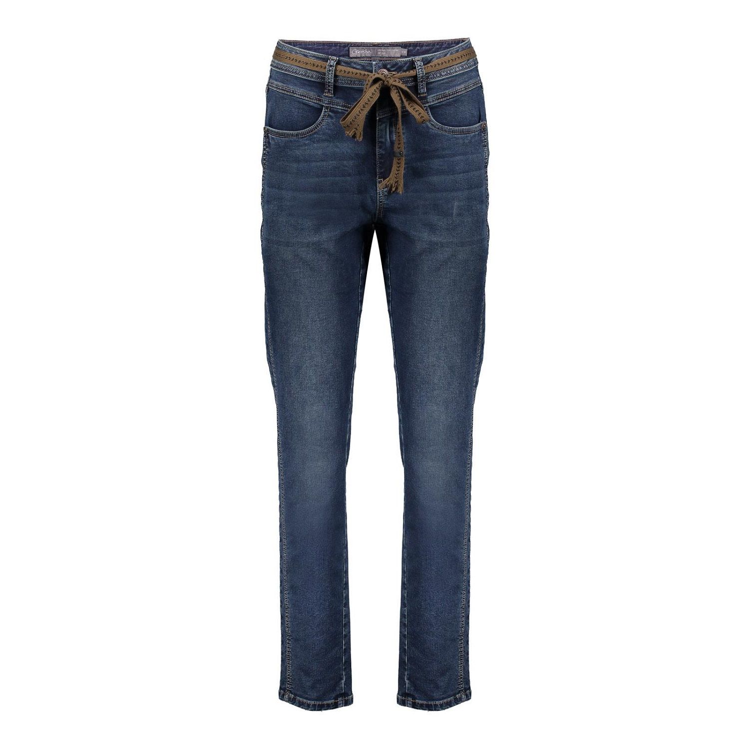 Geisha Jeans Blauw