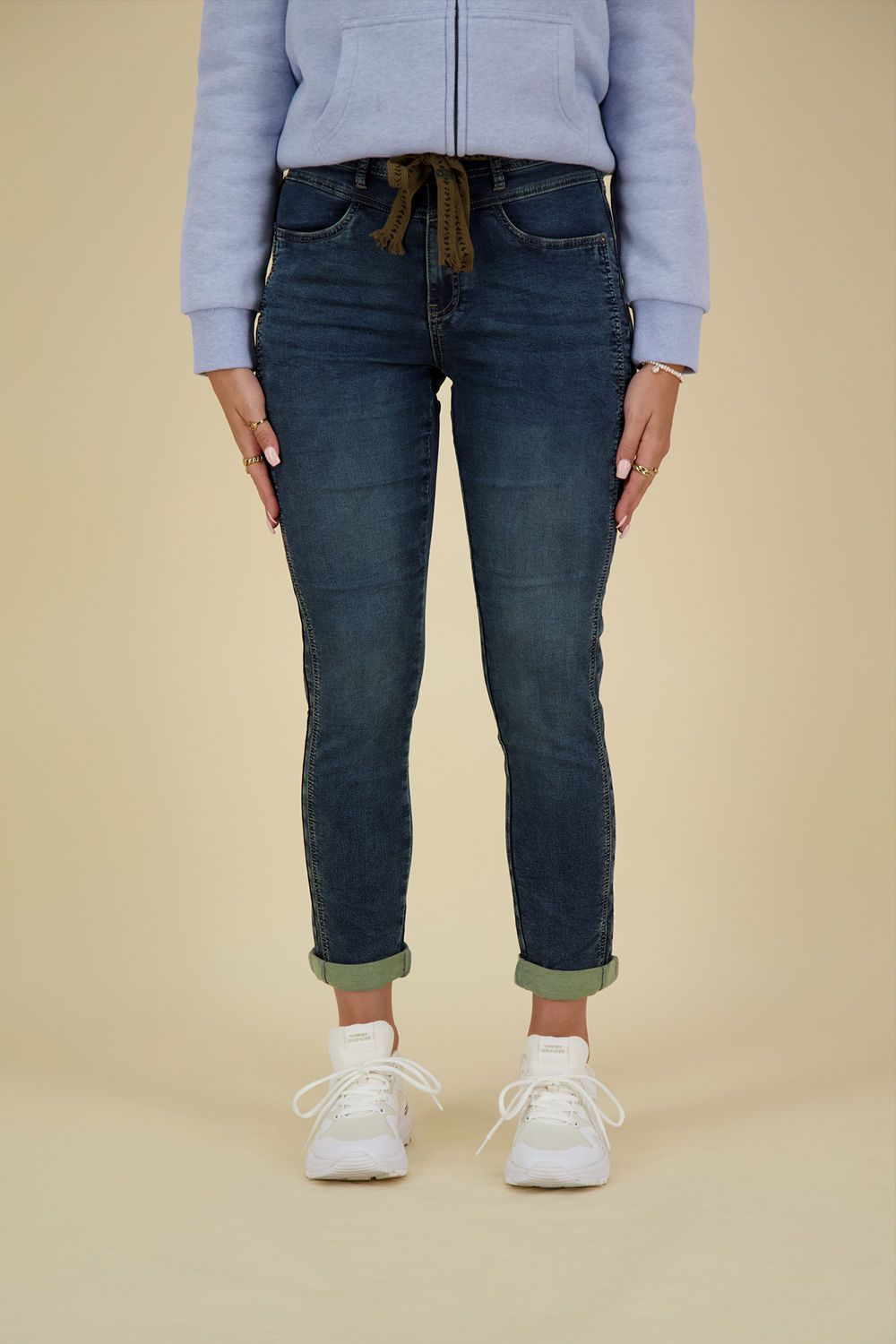 Geisha Jeans Blauw