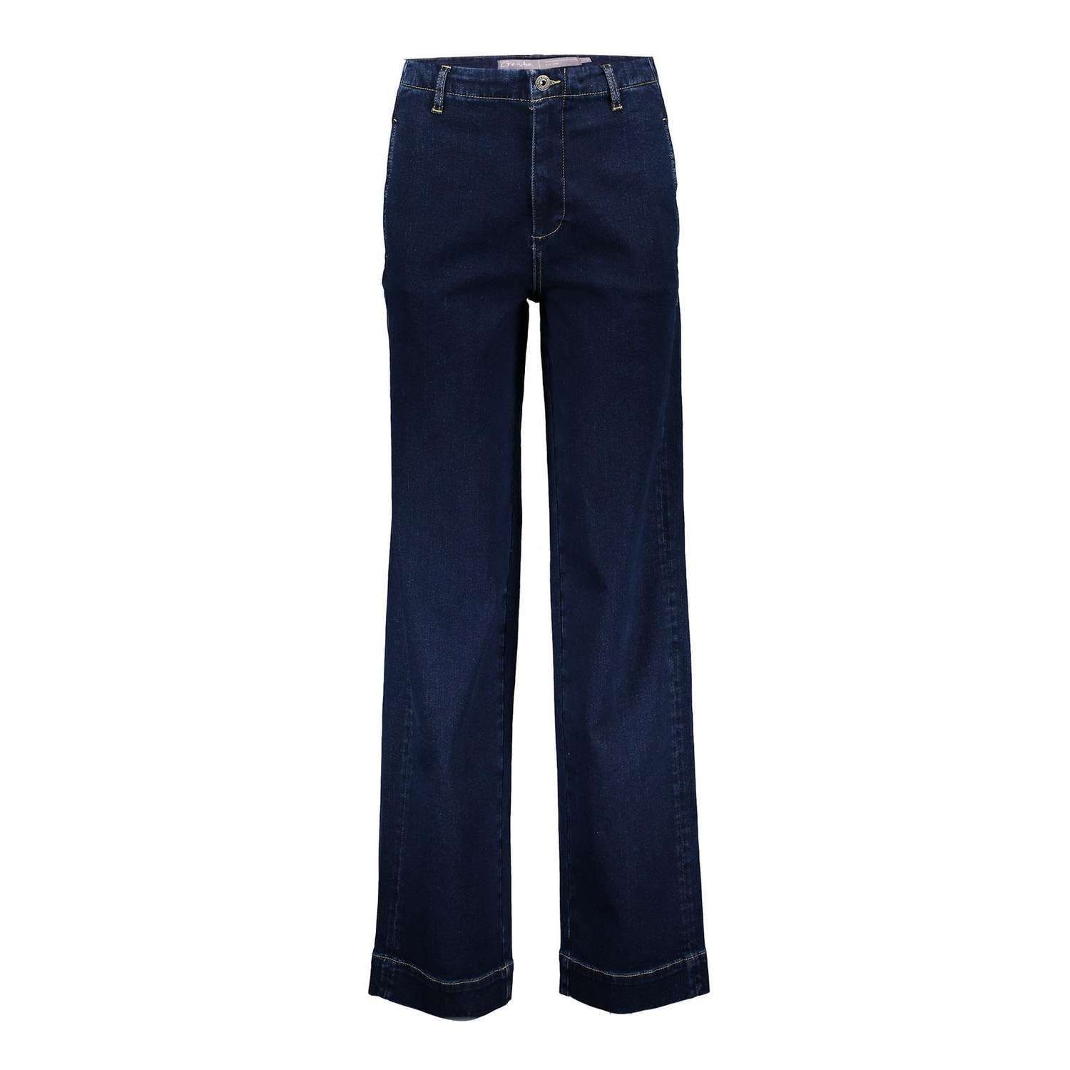 Geisha Jeans Donkerblauw