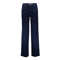 Jeans with sidepockets Blauw