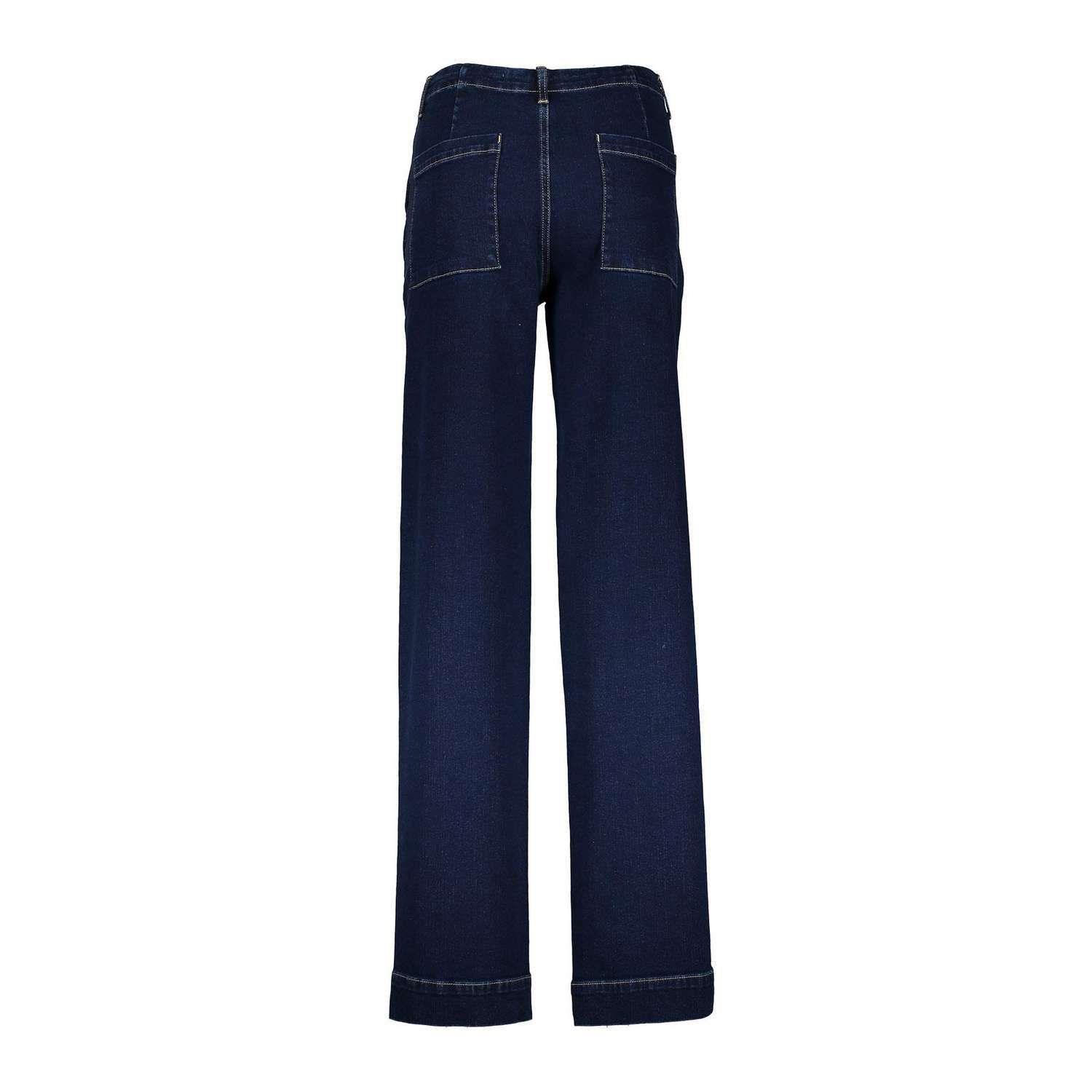 Geisha Jeans Donkerblauw