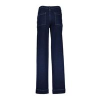 Jeans with sidepockets Blauw