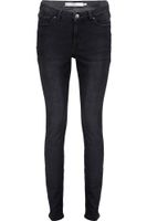 5-pocket jeans Zwart
