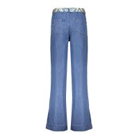 Jeans wide Blauw