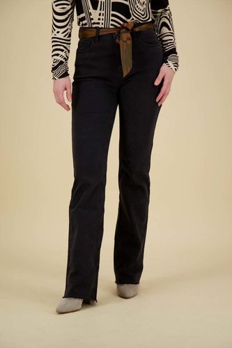 Geisha Jeans Zwart