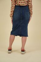 Jeans Rok Blauw