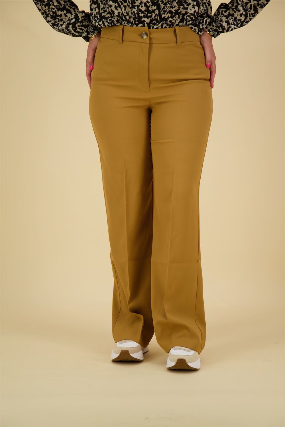 Geisha Pantalon Camel