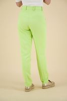 Pantalon slim fit Lime