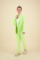 Pantalon slim fit Lime