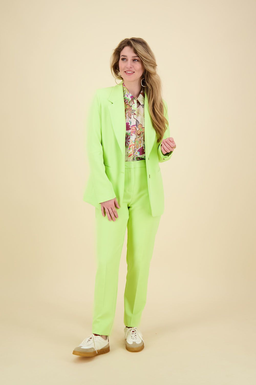 Geisha Pantalon Lime