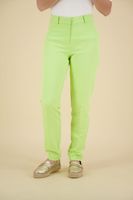 Pantalon slim fit Lime