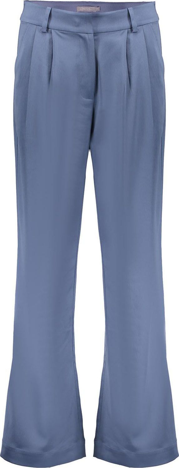 Geisha Pantalon Shiny Blauw