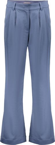 Geisha Pantalon Shiny Blauw