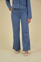 Pantalon Shiny Blauw