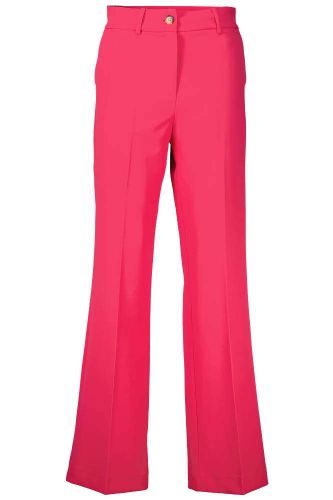 Geisha Pantalon solid Roze