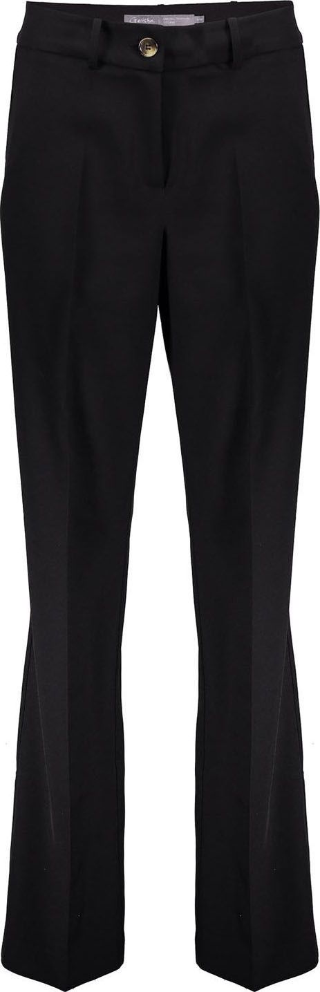 Geisha Pantalon Solid Zwart 