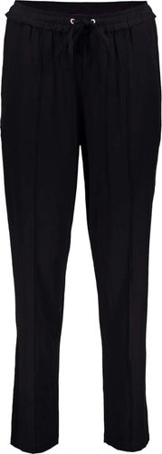 Geisha Pants elastic ruffle 31072-60 Zwart