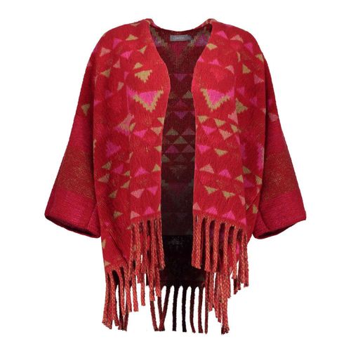 Geisha Poncho Rood