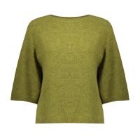 Pullover 3/4 sleeves Groen