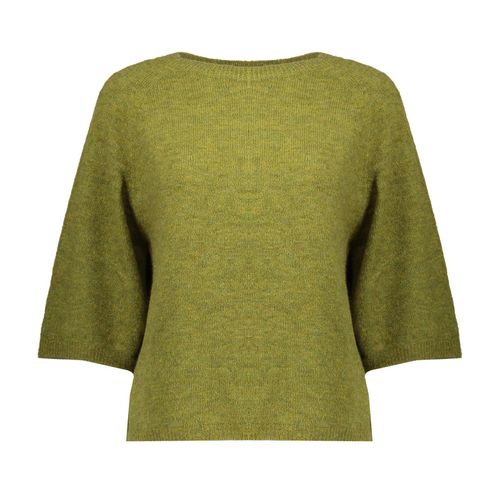 Geisha Pullover 3/4 sleeves Groen