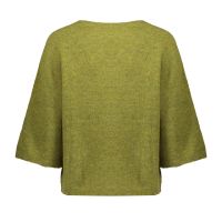 Pullover 3/4 sleeves Groen