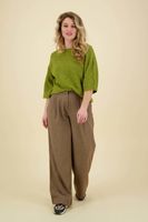 Pullover 3/4 sleeves Groen