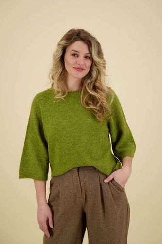 Geisha Pullover 3/4 sleeves Groen