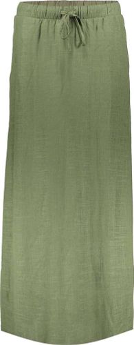 Geisha Skirt linen Groen