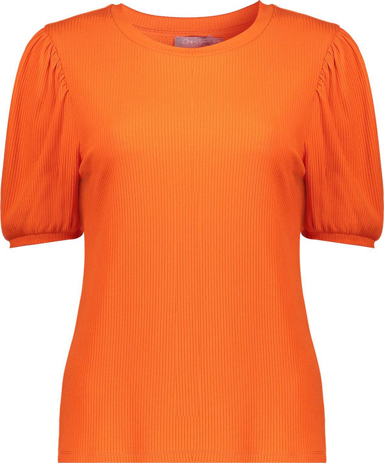 Geisha T-shirt Oranje