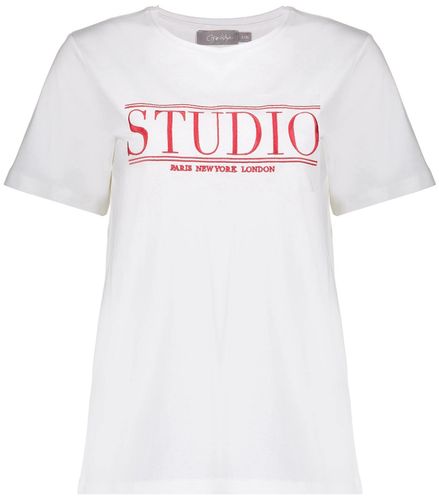 Geisha T-shirt Studio Wit