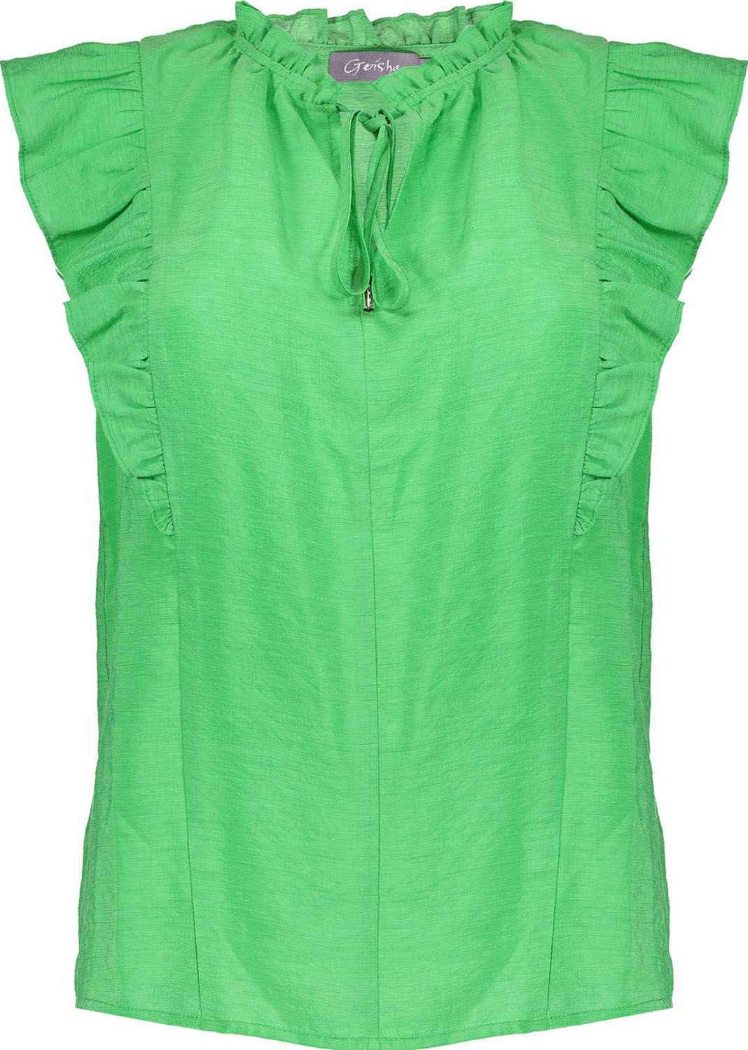 Geisha Top Groen