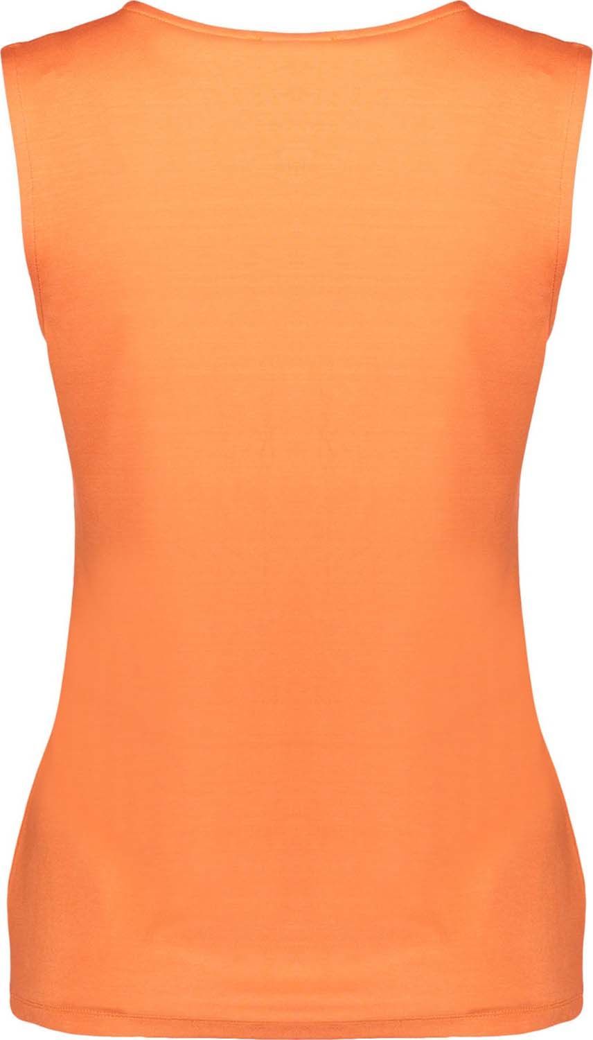 Geisha Top V-Hals Oranje