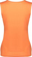 Sleeveless top v-neck Oranje