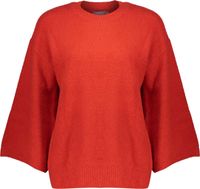 Pullover 3/4 sleeves Rood