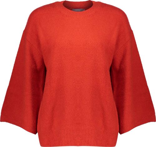 Geisha Pullover 3/4 sleeves Rood