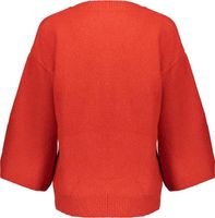 Pullover 3/4 sleeves Rood