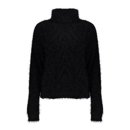 Geisha Pull cables roll neck Zwart