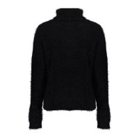 Pull cables roll neck Zwart