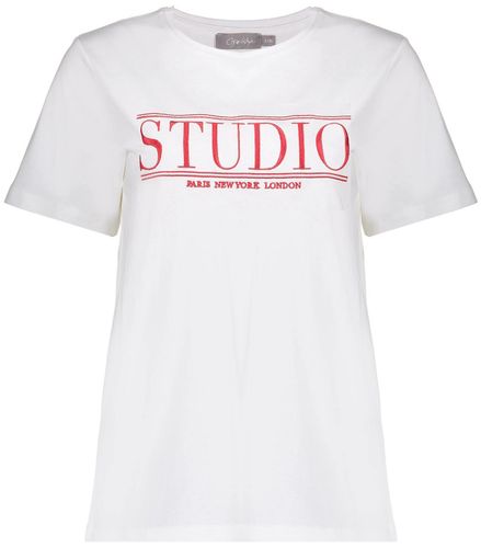 Geisha T-shirt STUDIO Wit