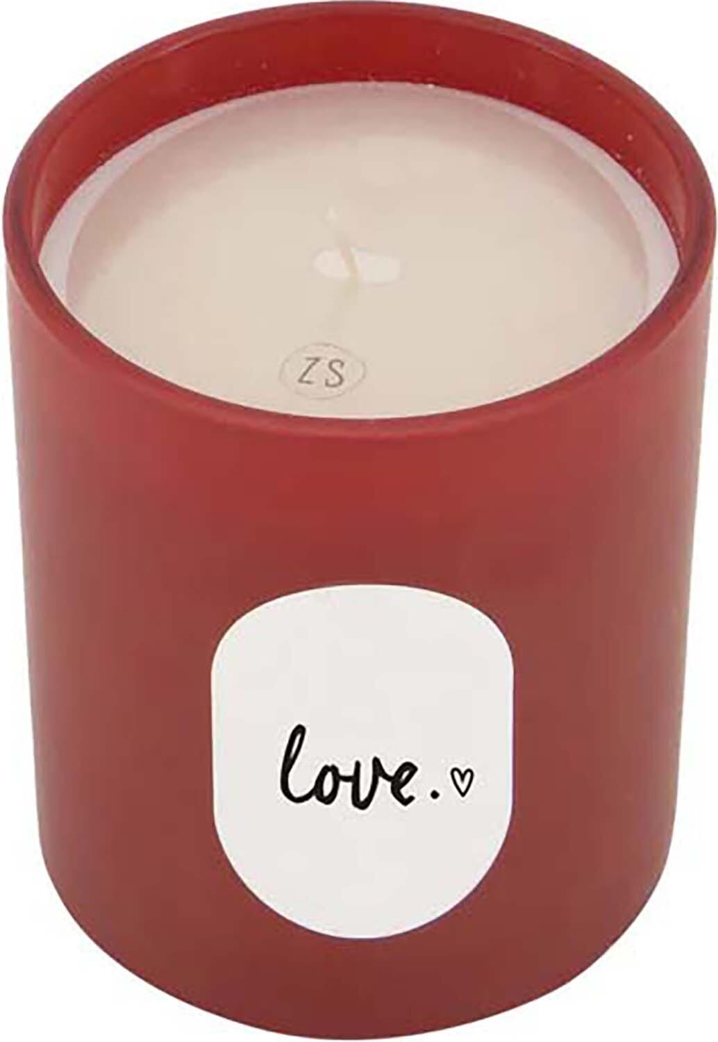 Zusss Geurkaars Love Rood Zusss Geurkaars Love Rood