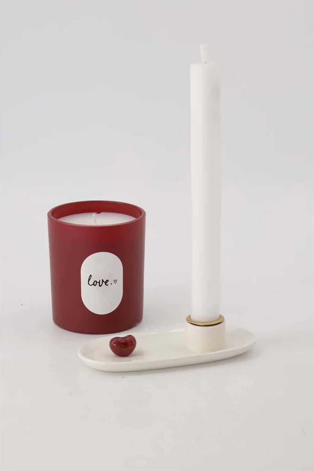 Zusss Geurkaars Love Rood Zusss Geurkaars Love Rood