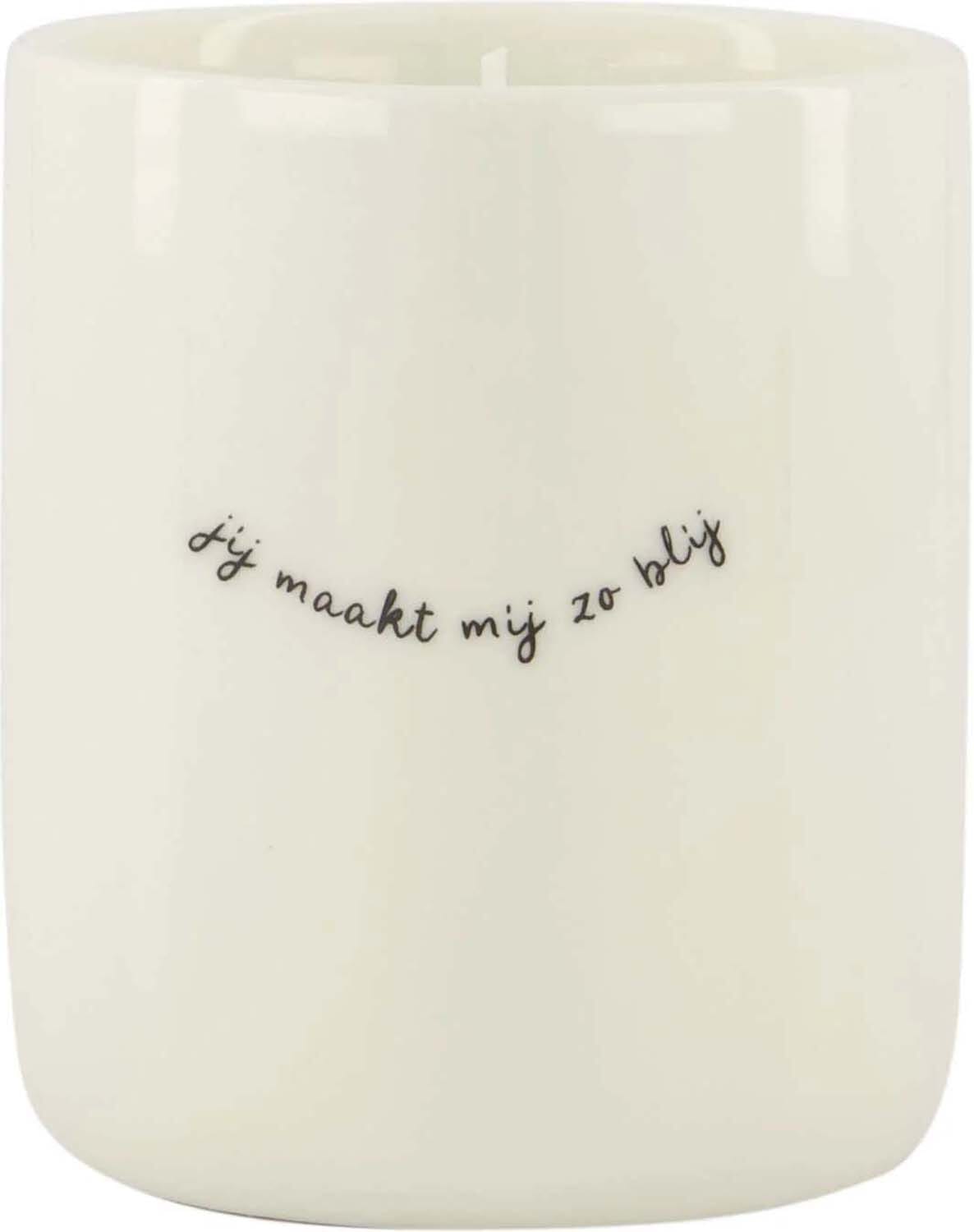 Zusss Geurkaars Wit Zusss Geurkaars Wit