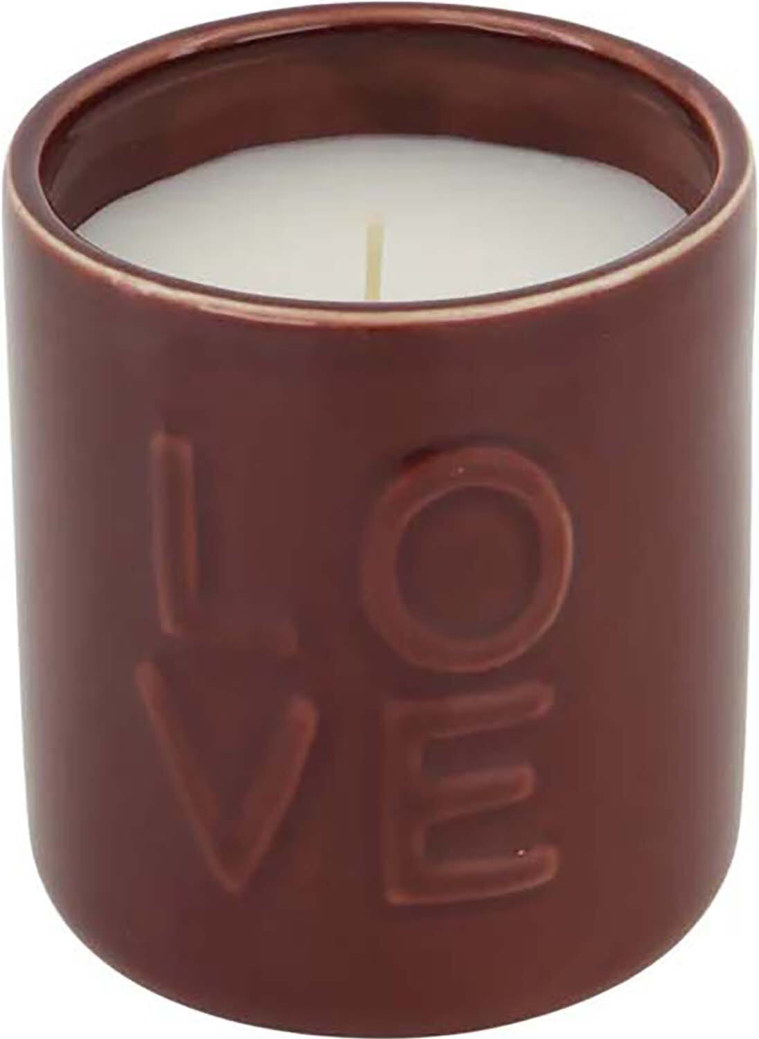 Zusss Geurkaars Love Rood Zusss Geurkaars Love Rood