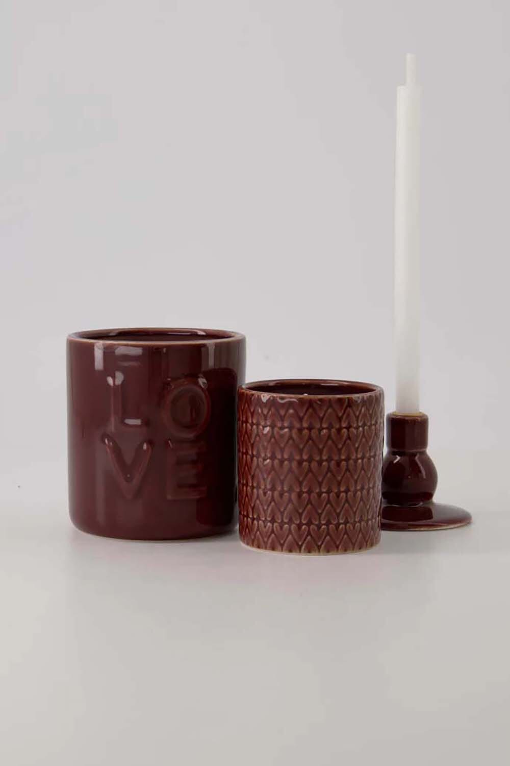 Zusss Geurkaars Love Rood Zusss Geurkaars Love Rood